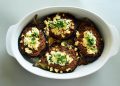 Stuffed aubergines