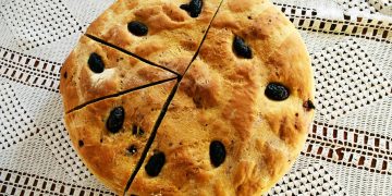 Olive bread