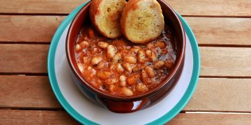 Fasolada: Greek bean soup