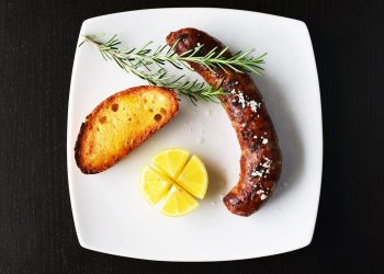 greek sausages, loukanika