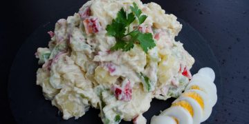 spicy potato salad